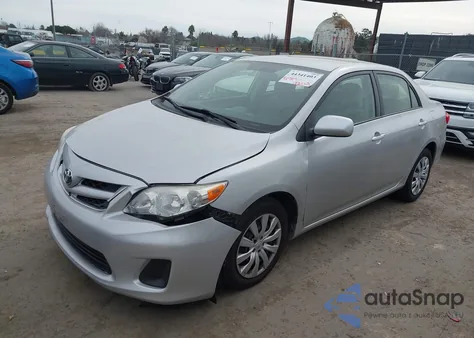 2012 Toyota Corolla Le from USA, damaged, VIN JTDBU4EE2C9170112